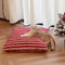 Cute and Funny Striped Semi Enclosed Dog & Cat Tent