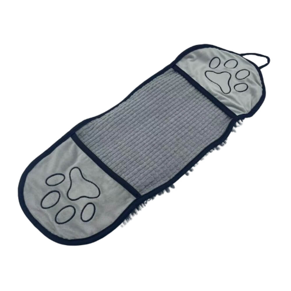 Soft and Quick-Dry Chenille Dog & Cat Bath Towel
