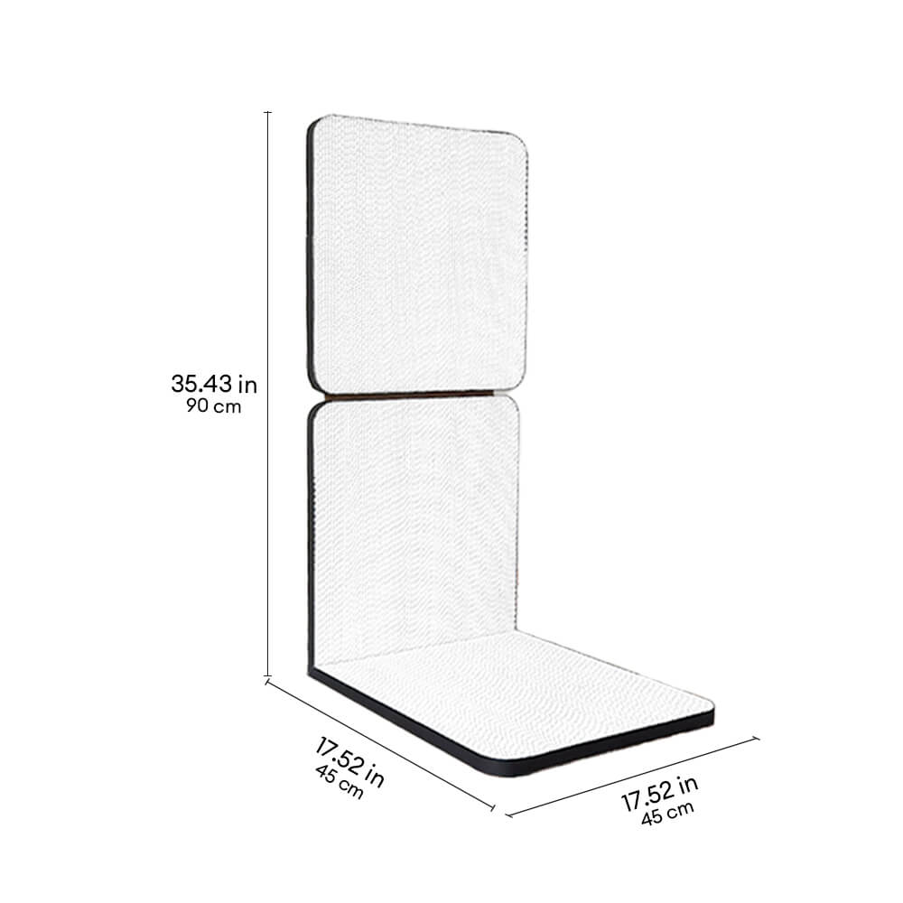 Triangular Foldable Self-Adhesive Scratch-Resistant Cat Scratching Board
