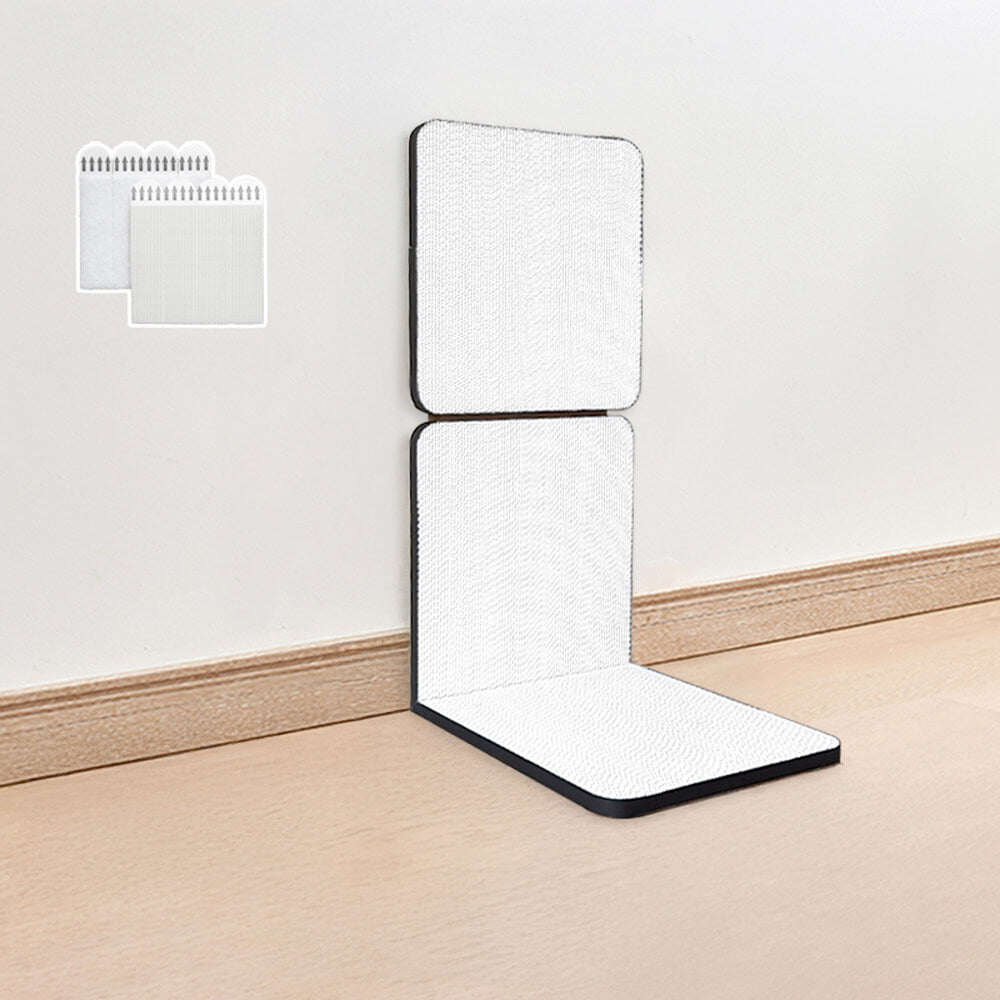 Triangular Foldable Self-Adhesive Scratch-Resistant Cat Scratching Board