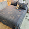Waterproof TPU Floral Printed Protective Bed Sheet Set