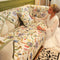 All-Season Cooling Pastoral Floral Sofa Cover