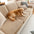 Fashion Straight Plush Comfortable Sofa Protective Stretch Magic Couch Cover