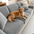 Fashion Straight Plush Comfortable Sofa Protective Stretch Magic Couch Cover