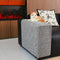 Faux Sisal Scratch-Resistant Sofa Armrest Protector Cover for Cats