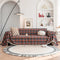 Festive Plaid Color Block Sofa Decoration Sofa Cover