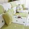 Floral Embroidered Fleece Sofa Anti-Scratch Stretch Sofa Cover
