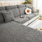 Floral Velvet Stretch Full Wrap Sofa Protector Sofa Cover