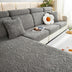 Floral Velvet Stretch Full Wrap Sofa Protector Sofa Cover