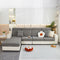 Floral Velvet Stretch Full Wrap Sofa Protector Sofa Cover