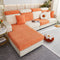 Floral Velvet Stretch Full Wrap Sofa Protector Sofa Cover