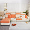 Floral Velvet Stretch Full Wrap Sofa Protector Sofa Cover