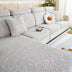 Floral Velvet Stretch Full Wrap Sofa Protector Sofa Cover