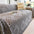 Fluffy Jacquard Velvet Scratch-Resistant Thickened Sofa Blanket Sofa Cover