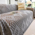 Fluffy Jacquard Velvet Scratch-Resistant Thickened Sofa Blanket Sofa Cover
