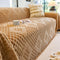 Fluffy Jacquard Velvet Scratch-Resistant Thickened Sofa Blanket Sofa Cover