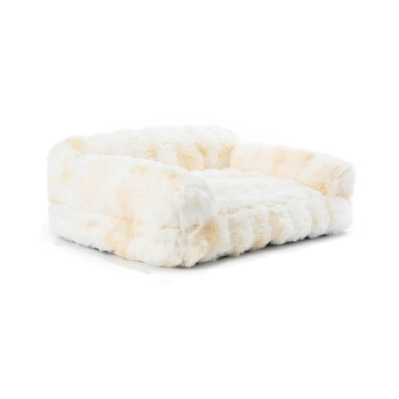 Fluffy Plush Thickened Cozy Calming Cat Sofa Bed