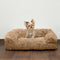 Fluffy Plush Thickened Cozy Pet Calming Bed Dog Cat Sofa Bed