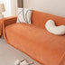 Full Coverage Herringbone Chenille Sofa Protection Wear-resistant Sofa Cover