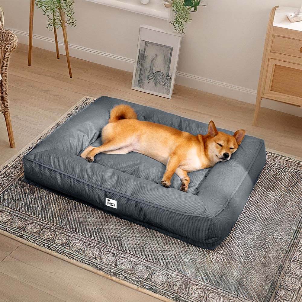 Fully Orthopedic Surround Support Waterproof Large Dog Bed