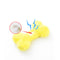 Funny Bone Squeaky Plush Toy Dog Chew Toy