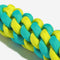 Braided Rope Stick Tug Dog Toy - Color Clash - FUNNYFUZZY