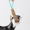 Braided Rope Stick Tug Dog Toy - Color Clash - FUNNYFUZZY