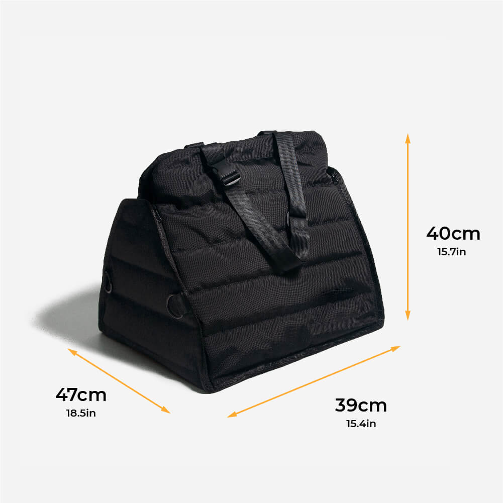 Multifunction Dog Car Seat Carrier - Triangle - FUNNYFUZZY