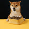 Dog Bowl - Roman Columns - FUNNYFUZZY
