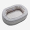 Donut Fluffy Orthopedic Dog Bed - FUNNYFUZZY