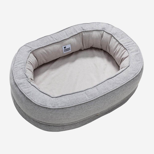 Donut Orthopedic Dog Bed - FUNNYFUZZY