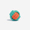 Knots Ball Throwing Dog Toy - Color Clash - FUNNYFUZZY