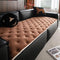 Vintage Leather Sofa Protection Non-Slip Sofa Cover