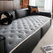 Vintage Leather Sofa Protection Non-Slip Sofa Cover