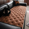 Vintage Leather Sofa Protection Non-Slip Sofa Cover