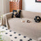 Breathable Woven Linen-Look Scratch-Resistant Throw Sofa Cover