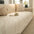 Cool Touch Ice Silk Minimalist Style with Braided Edge Sofa Cover