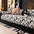 Modern Scandinavian Pet-Friendly Chenille Non-Slip Couch Cover