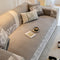 All-Season Breathable Chenille Comfortable Non-Slip Couch Cover