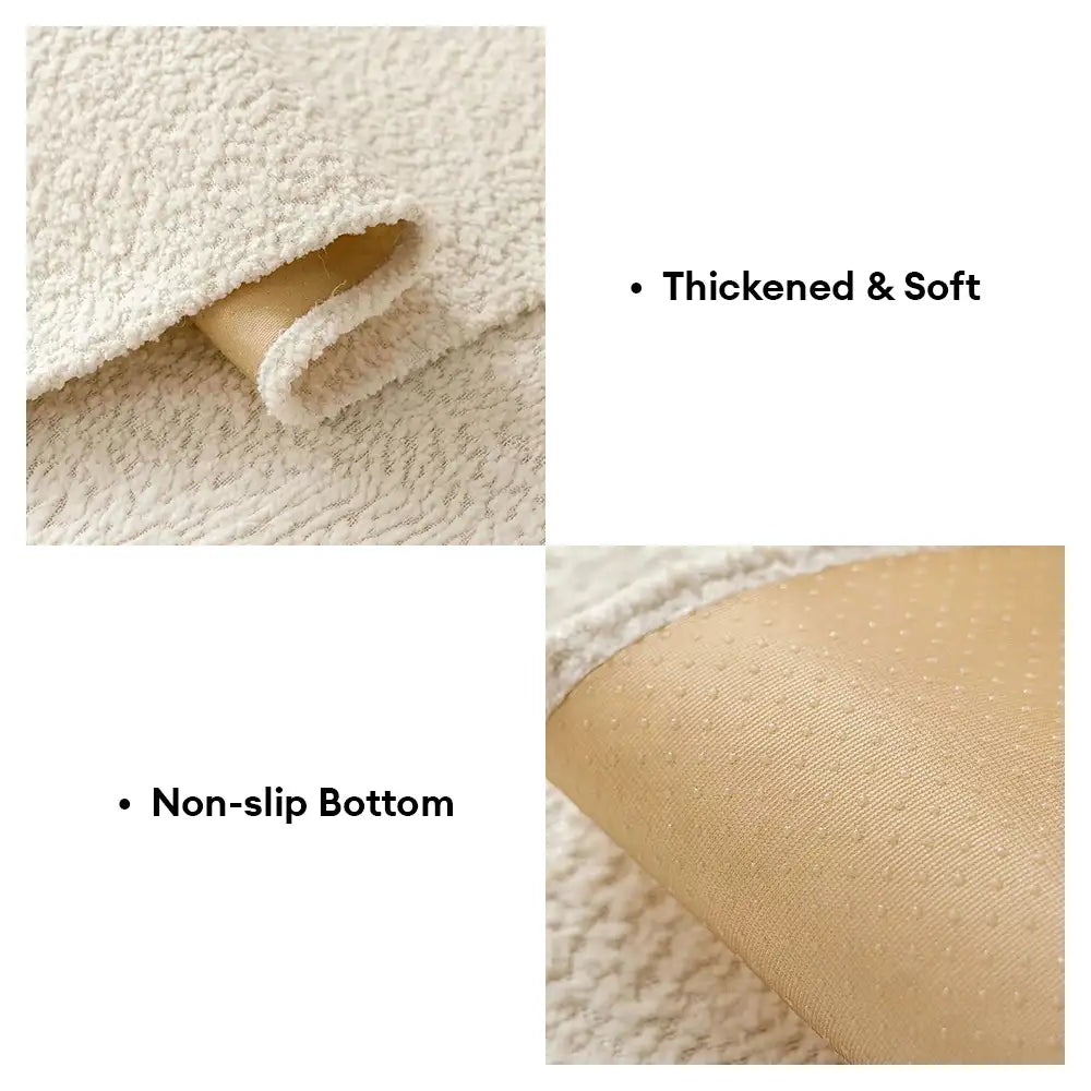All-Season Breathable Chenille Scratch-Resistant Sofa Protection Outdoor Sofa Cover