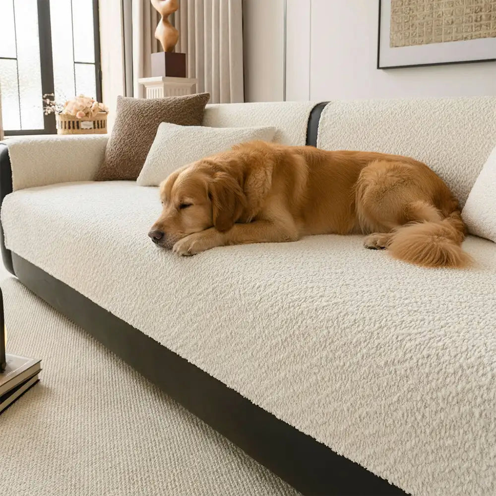 All-Season Breathable Chenille Scratch-Resistant Sofa Protection Outdoor Sofa Cover