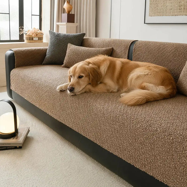 All-Season Breathable Chenille Scratch-Resistant Sofa Protection Outdoor Sofa Cover