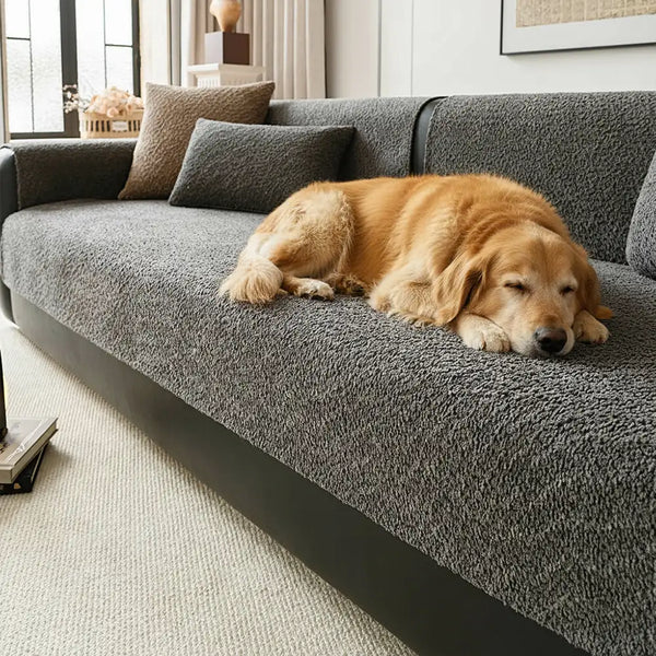 All-Season Breathable Chenille Scratch-Resistant Sofa Protection Outdoor Sofa Cover