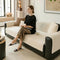 All-Season Breathable Chenille Scratch-Resistant Sofa Protection Outdoor Sofa Cover