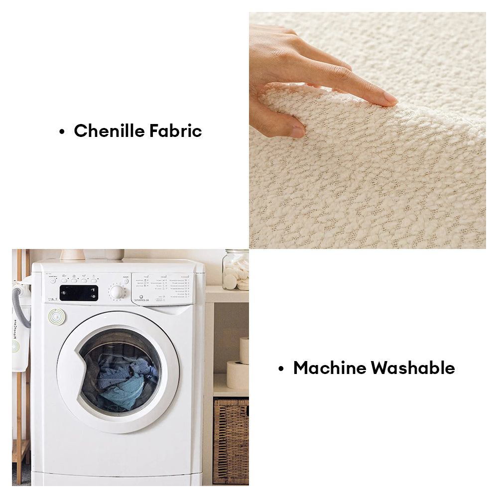 All-Season Breathable Chenille Scratch-Resistant Sofa Protection Outdoor Sofa Cover