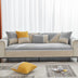 All Seasons Water-Resistant Colorblock Anti-Slip Sofa Cover for Pets and Kids
