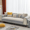 All Seasons Water-Resistant Colorblock Anti-Slip Sofa Cover for Pets and Kids