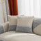 All Seasons Water-Resistant Colorblock Anti-Slip Sofa Cover for Pets and Kids