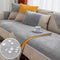 All Seasons Water-Resistant Colorblock Anti-Slip Sofa Cover for Pets and Kids