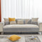 All Seasons Water-Resistant Colorblock Anti-Slip Sofa Cover for Pets and Kids